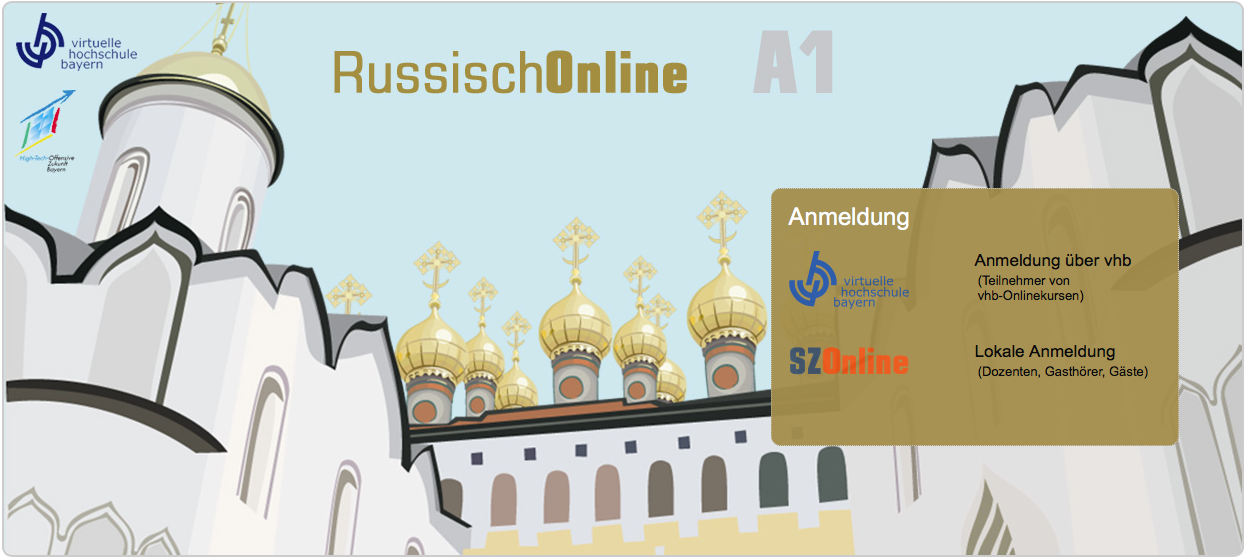 Russisch Online A1