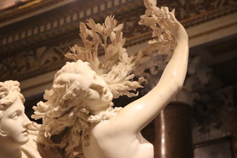 Bernini in der Galleria Borghese - Foto Tommaso Marani (CC BY-NC-ND 4.0)