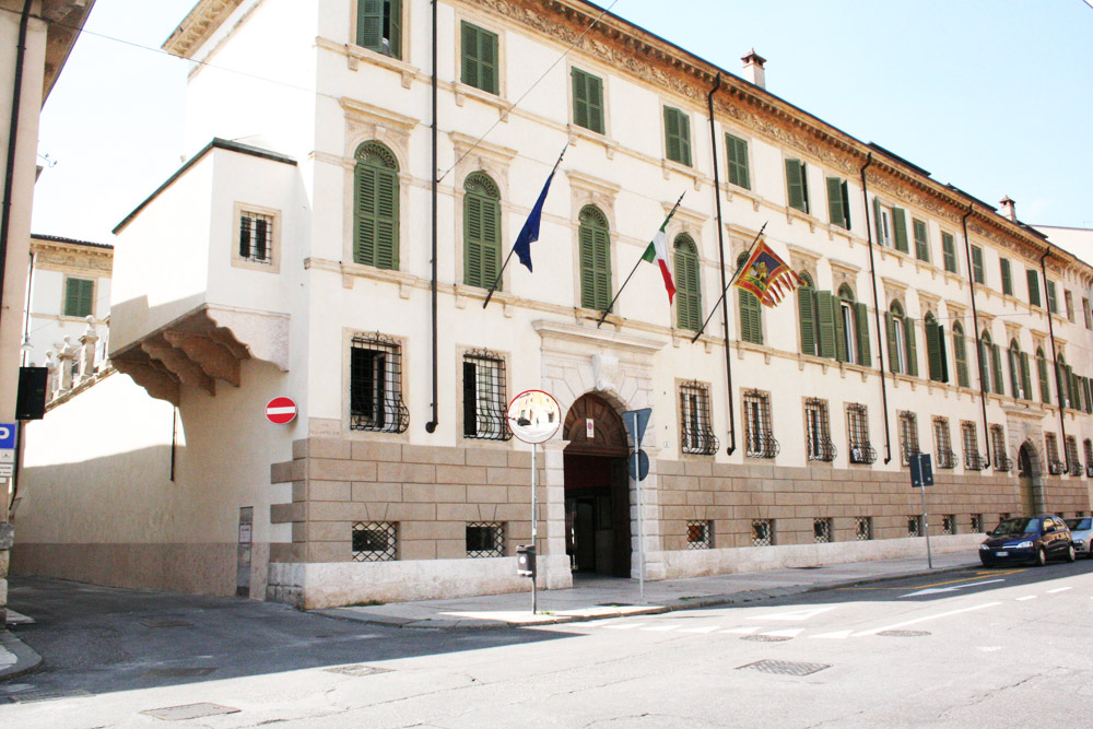 Università di Verona – Palazzo Giuliari