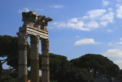 Zum Artikel "Exkursion nach Rom"