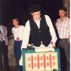 60. Geburtstag von Dr. Schütz (1986)