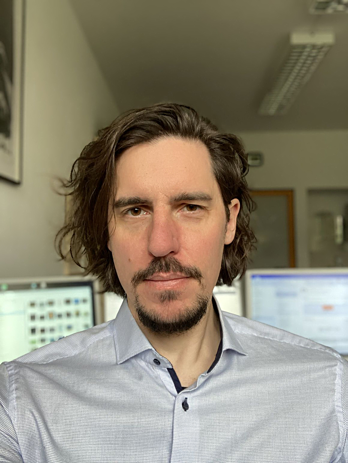 Portraitfoto von Christian Hagen