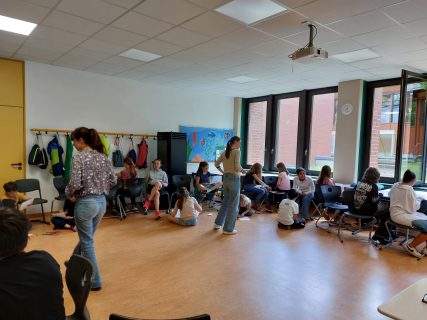 Zum Artikel "Projekt „Italiano in 500“ bringt italienisches Lebensgefühl an deutsche Schulen"